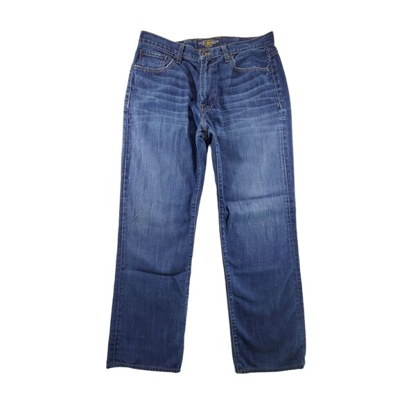 Lucky Brand Other - 34x32 (actual 35x33)Lucky Brand 181 Relaxed Straight 100% Cotton Medium Wash Men